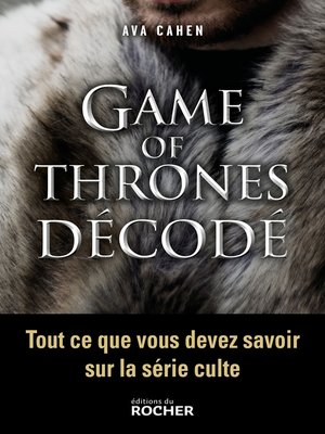 cover image of Game of Thrones décodé